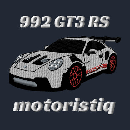 Porsche 992 GT3 RS Embroidered